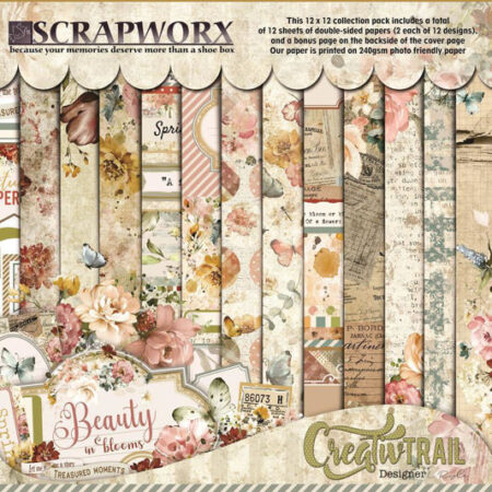 Beauty in Blooms - Full Pack (30.5cm x 30.5cm)