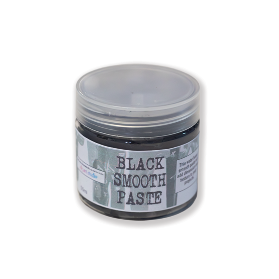 Black Smooth Paste - 50ml