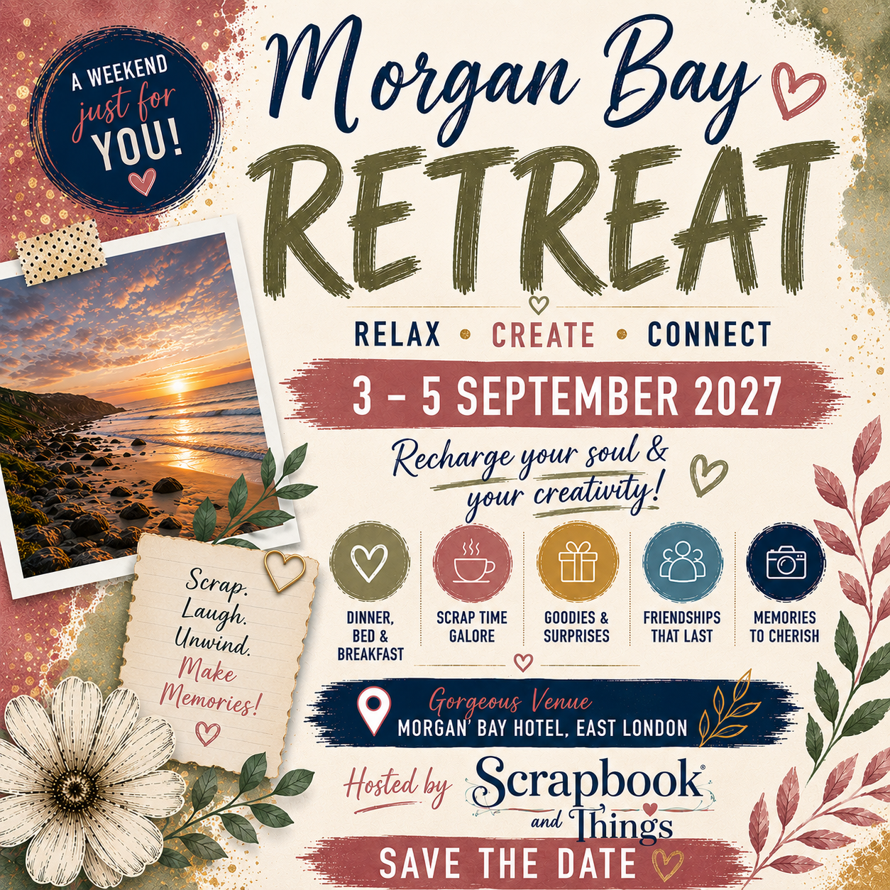 Morgan Bay Retreat 2027