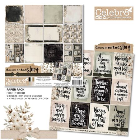 Documented Story Paper Pack